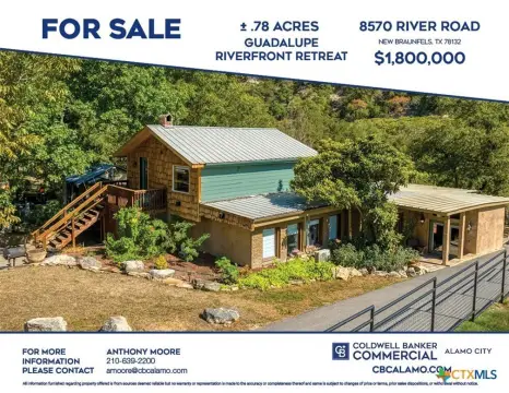 Riverfront Hospitality Property with Float-Up Bar
