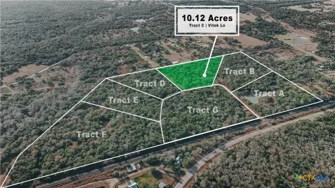 Wooded Recreational Land Tract