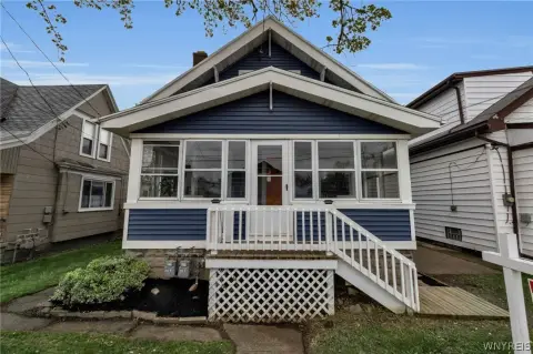Updated Duplex in Blasdell Village