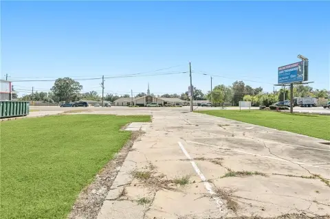 Mostly Paved Commercial Land