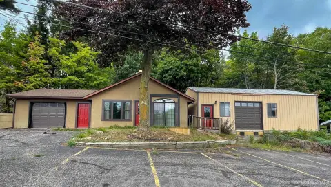 Flex Space with Heated Garage