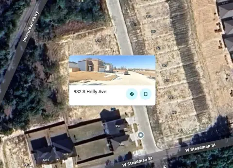 Land in Hanolley Hills, Sherman