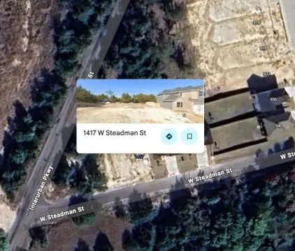 Land in Hanolley Hills, Sherman