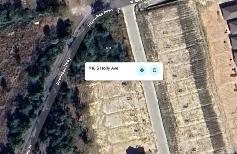 Land in Hanolley Hills, Sherman