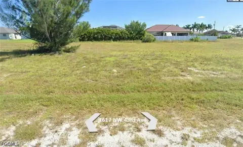 Cleared Residential Homesite