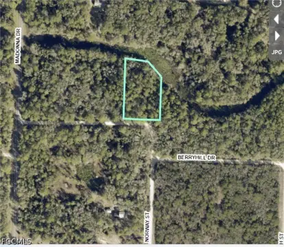 Vacant Residential Lot Off Paved Road