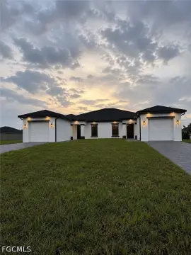Brand-New Duplex with 1-Car Garages