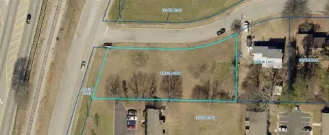 C3-Zoned Commercial Development Parcel