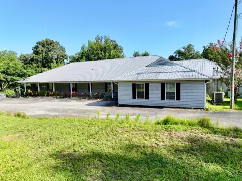 Assisted Living Facility with Metal Roof