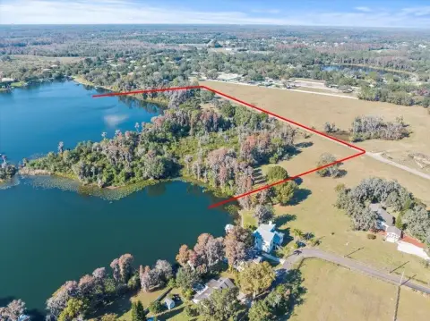 Waterfront Land on Two Lakes