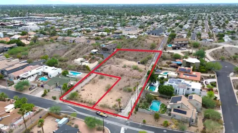 Sunnyslope View Lots in Phoenix