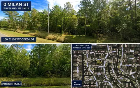 Wooded Residential Home Lot