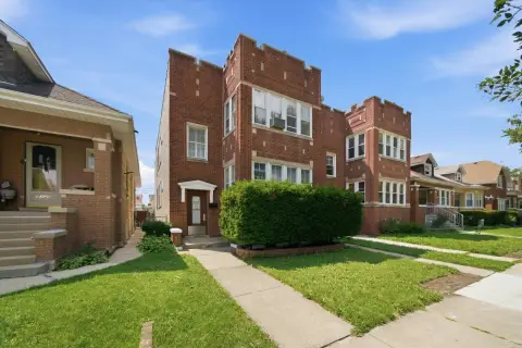 Brick Duplex with Detached Garage