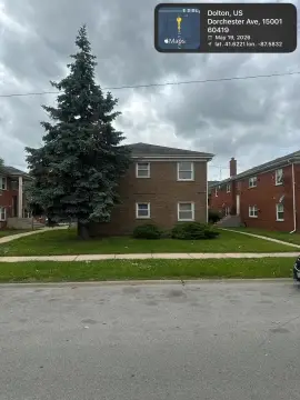 Brick 4-Unit Quadplex