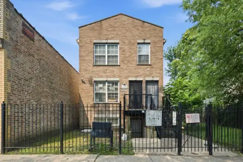 Three-Unit Brick Triplex
