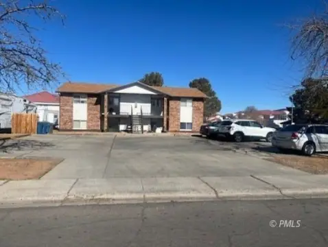 Well-Maintained Fourplex on Corner Lot