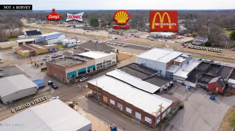 Renovated Commercial Building in Greenfield, TN