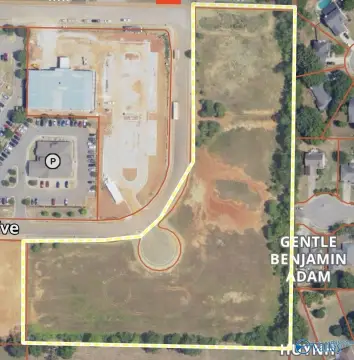 Medical Zoned Land Near Hospital