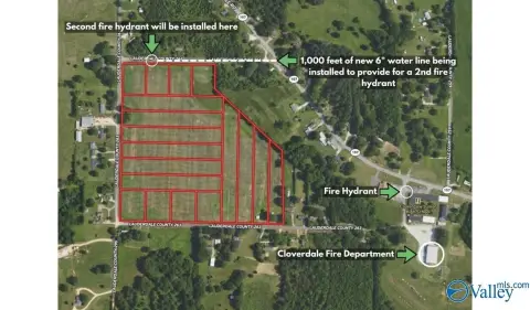 Land in Florence, Alabama