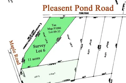 Wooded Hunting Land Lot