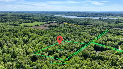 Wooded Residential Lot on Dead-End