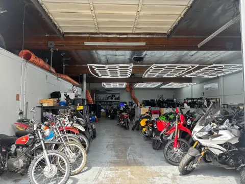 Santa Clara Motorcycle Repair Shop