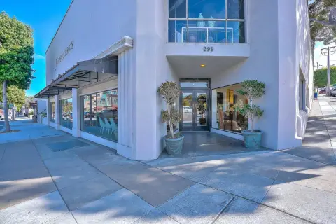 Corner Retail Building with Loading