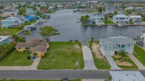 Gulf-Access Waterfront Homesite