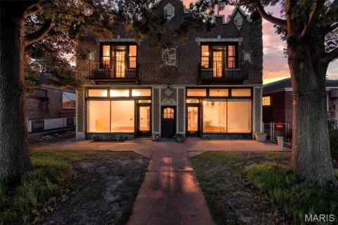 Mixed-Use Property with Four Units