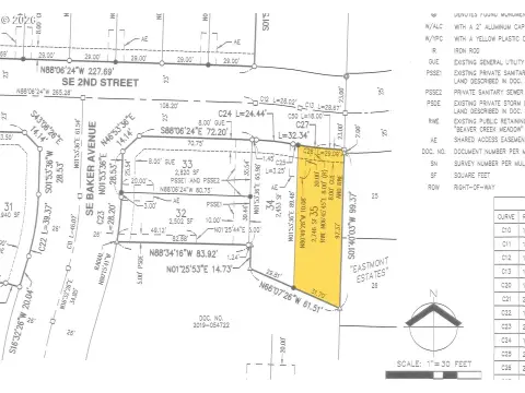 Residential Land in Gresham, Oregon