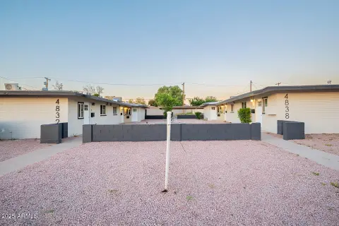 Updated Triplex in Phoenix Location