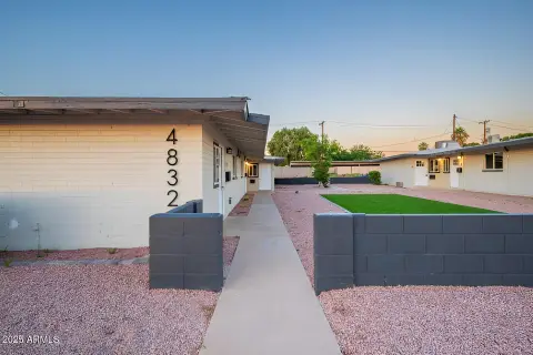 Updated Triplex in Phoenix Location