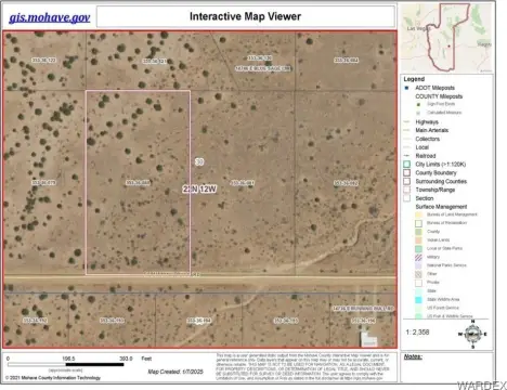 Kingman, Arizona Land Opportunity