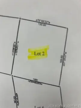 Gravois Mills Lake Access Lot