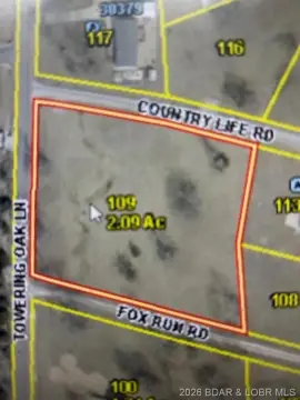 Residential Lots in Gravois Mills