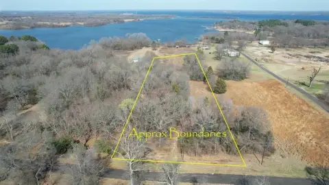 Lake Fork Waterfront Land