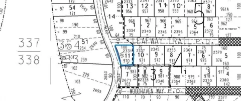Vacant Corner Lot Near Lake
