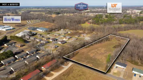 Residential Land in Martin, TN