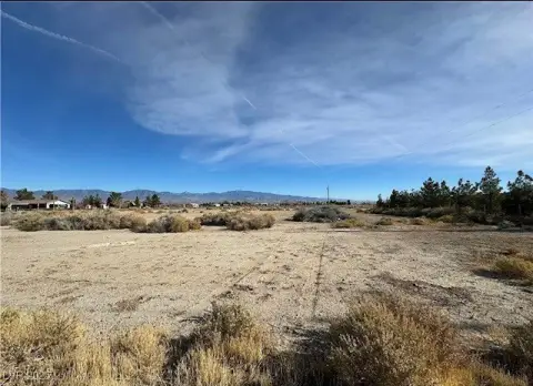 Residential Land in Pahrump, Nevada