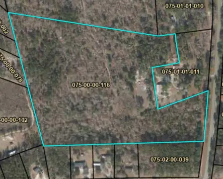 Wooded Recreation Land Parcel