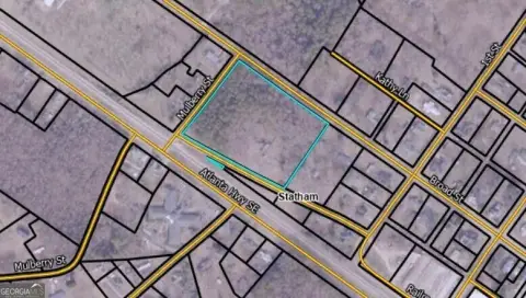 Highway Business Zoned Land Parcel