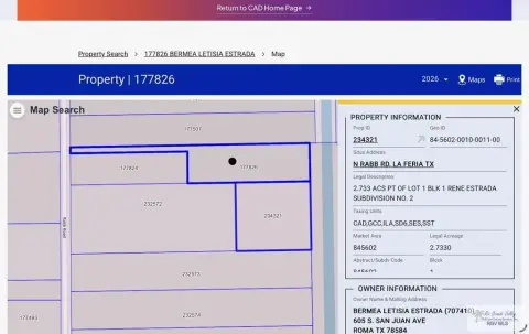 Land with Small Residential Structure
