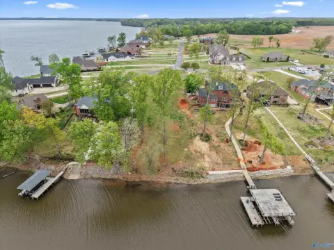 Waterfront Residential Lot with Dock Potential