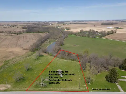 Land in Country Setting