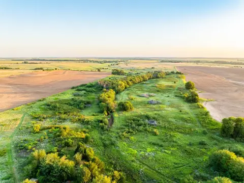 Hunting Land with Seasonal Creek