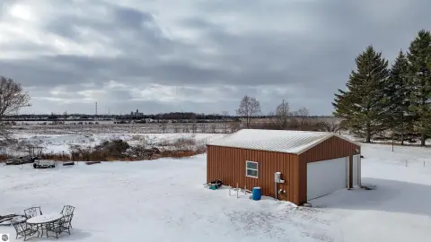 Land with Pole Barn Garage