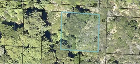 Land in Santa Cruz Mountains