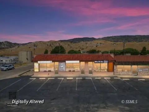 Three-Suite Storefront Retail Building