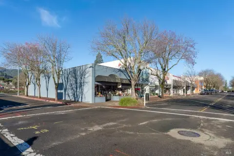 Corner Retail Building with Manager Office