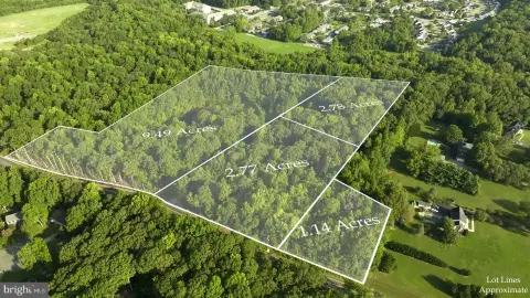 Commercial Land with Retention Pond